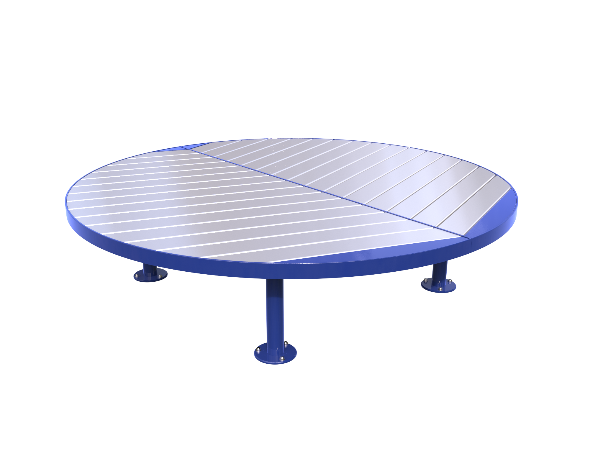 Orbella Platform by GX Outdoors for Public Space Seating